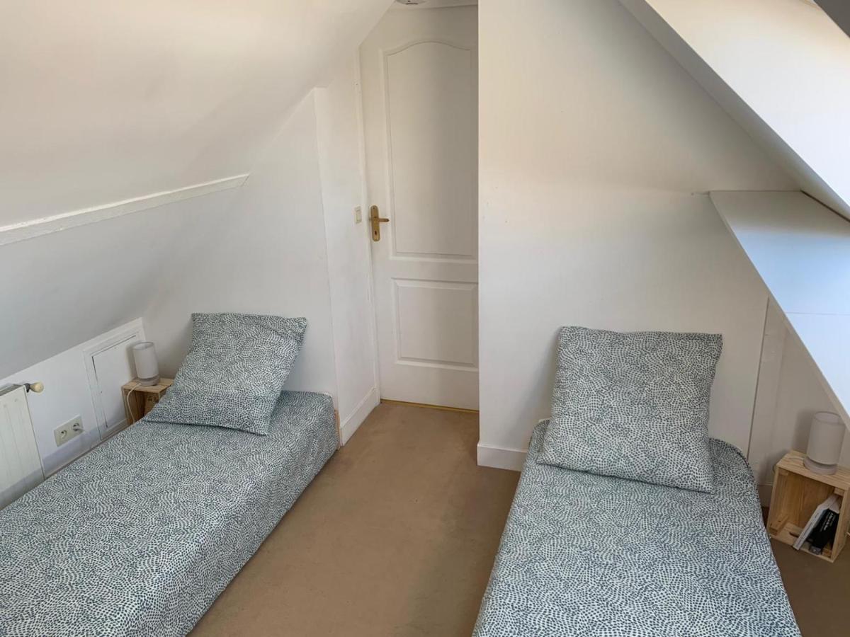Appartement Les Alisés à Merville-Franceville-Plage Extérieur photo