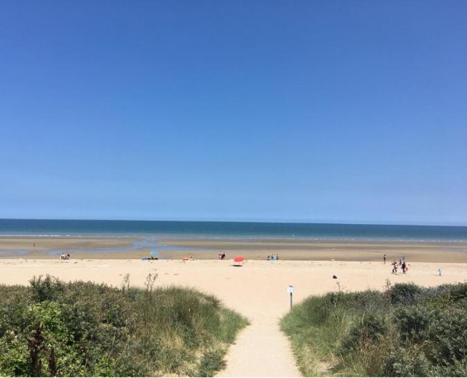 Appartement Les Alisés à Merville-Franceville-Plage Extérieur photo