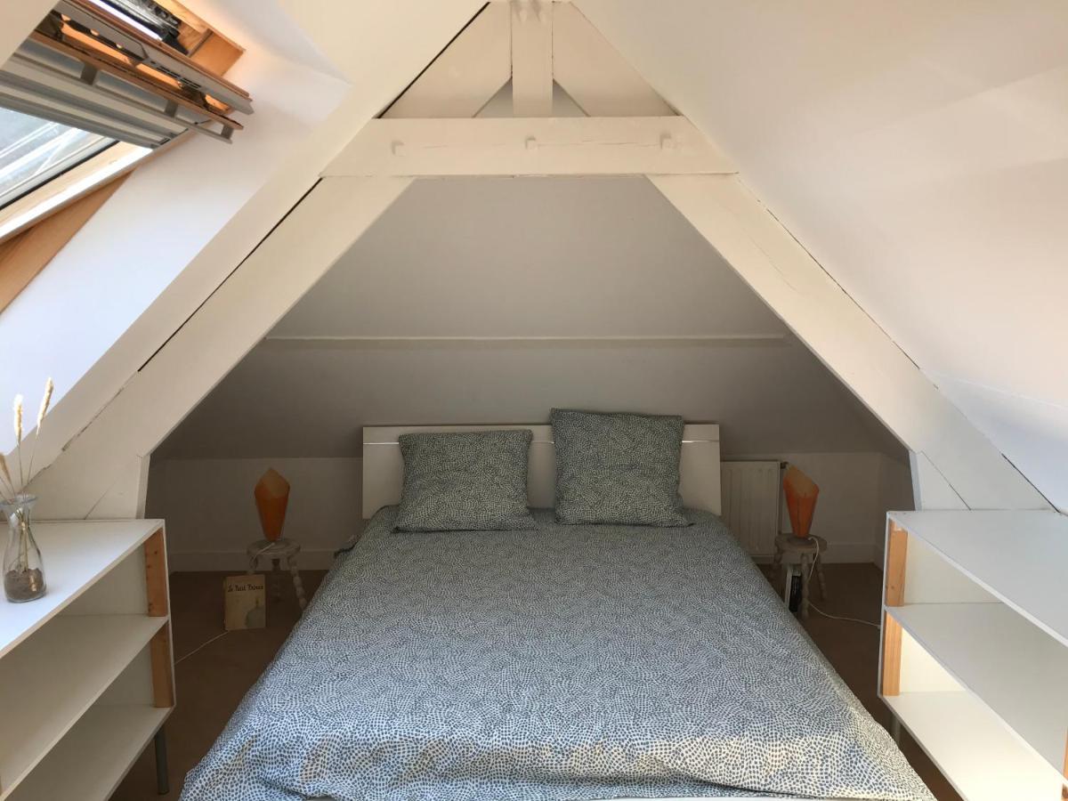 Appartement Les Alisés à Merville-Franceville-Plage Extérieur photo