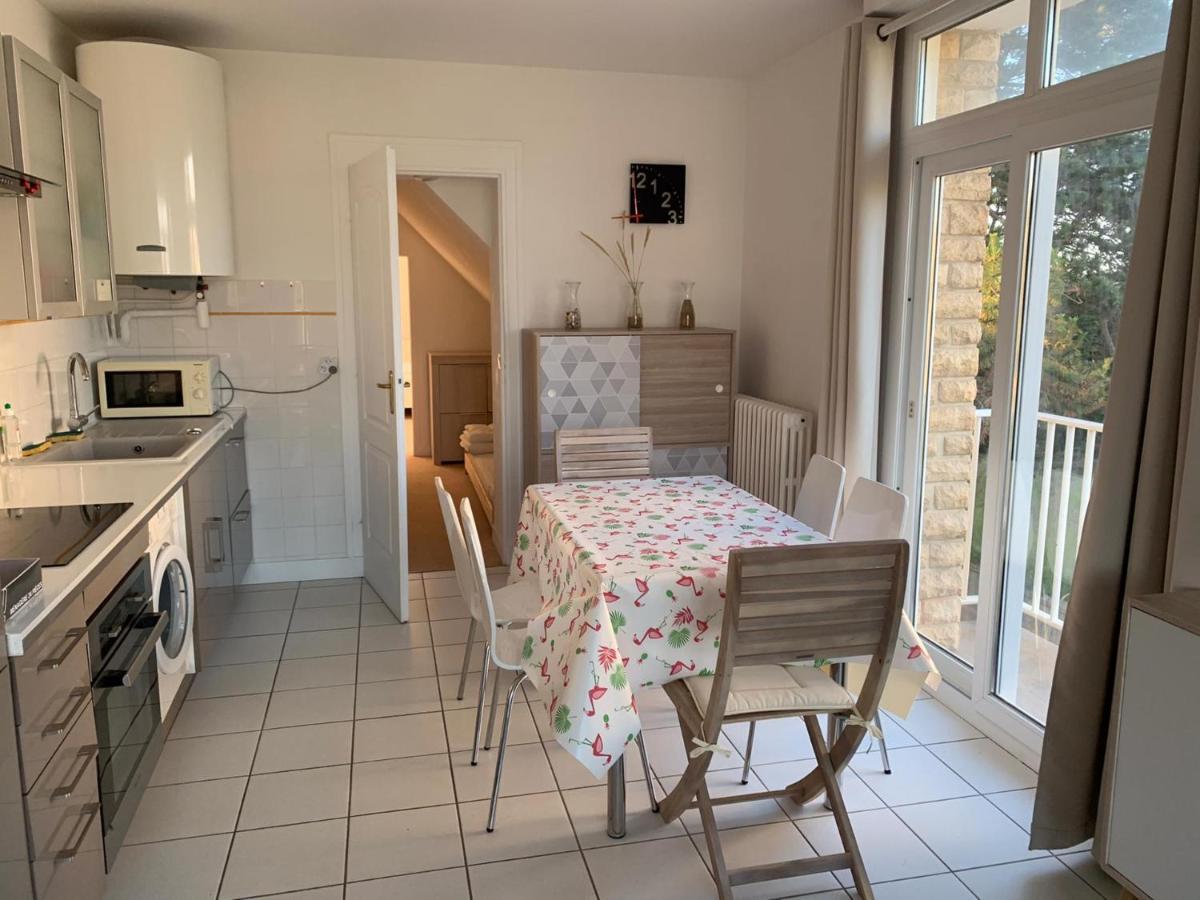 Appartement Les Alisés à Merville-Franceville-Plage Extérieur photo
