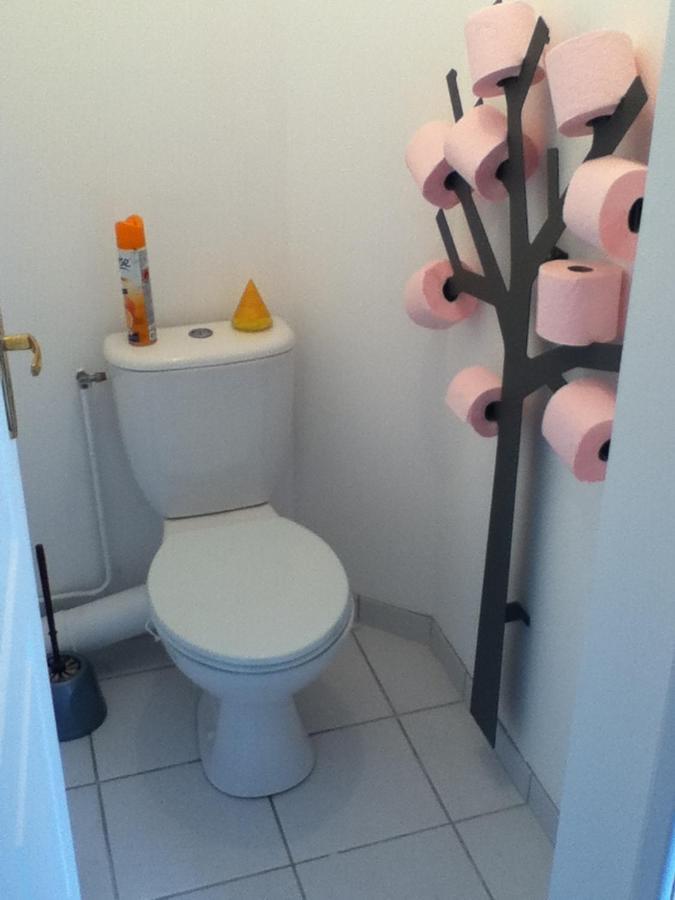 Appartement Les Alisés à Merville-Franceville-Plage Extérieur photo