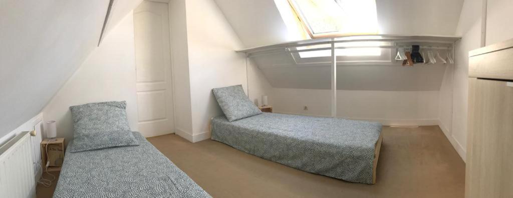 Appartement Les Alisés à Merville-Franceville-Plage Extérieur photo