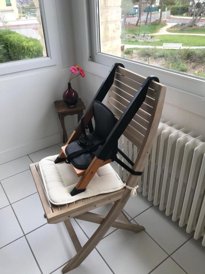 Appartement Les Alisés à Merville-Franceville-Plage Extérieur photo