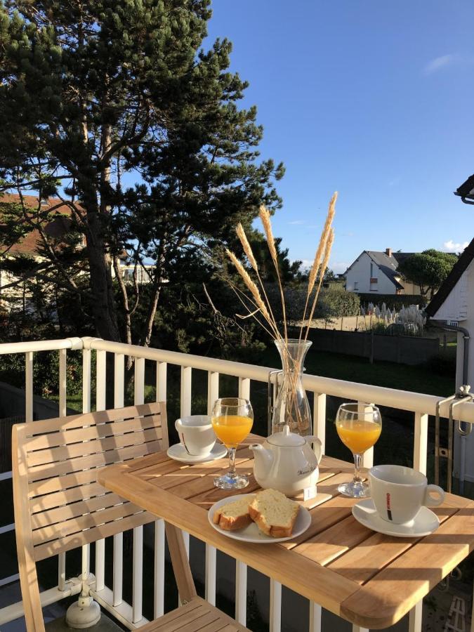 Appartement Les Alisés à Merville-Franceville-Plage Extérieur photo